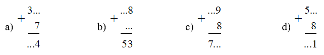 Phép cộng (có nhớ) số có hai chữ số với số có một chữ số lớp 2 (có lời giải)