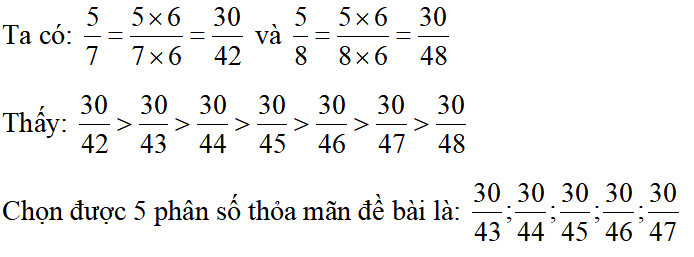 Rút gọn, quy đồng phân số lớp 5 (có lời giải)