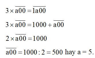 Thêm bớt chữ số vào số tự nhiên lớp 5 (có lời giải)
