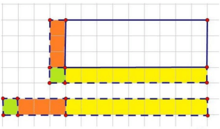 Thêm bớt số đo hình chữ nhật, hình vuông lớp 5 (có lời giải)