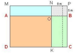 Thêm bớt số đo hình chữ nhật, hình vuông lớp 5 (có lời giải)
