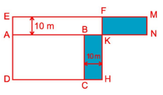 Thêm bớt số đo hình chữ nhật, hình vuông lớp 5 (có lời giải)