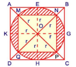 Tính diện tích cánh hoa, một phần hình tròn lớp 5 (có lời giải)