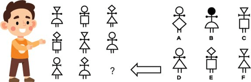 (Toán đố, Toán IQ) Đếm hình phức hợp (có lời giải)