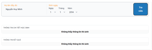 Hướng dẫn cách tra cứu và đăng nhập kỳ thi ASMO 2025