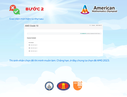 Hướng dẫn sử dụng đề ôn tập Toán AMO 2025