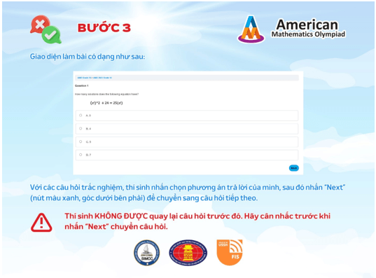 Hướng dẫn sử dụng đề ôn tập Toán AMO 2025