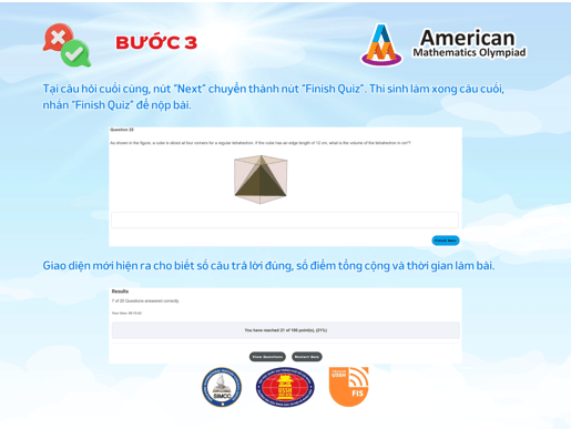 Hướng dẫn sử dụng đề ôn tập Toán AMO 2025