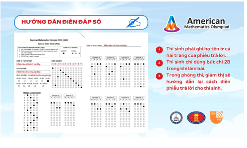 Hướng dẫn sử dụng phiếu trả lời AMO 2025