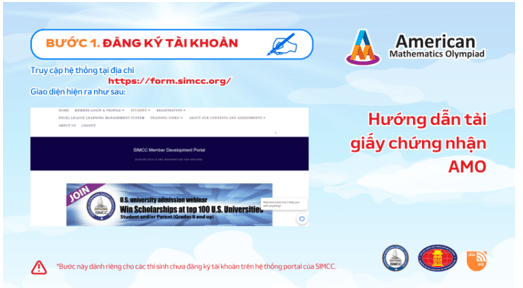 Hướng dẫn tải giấy chứng nhận AMO 2025 và xem lại bài làm