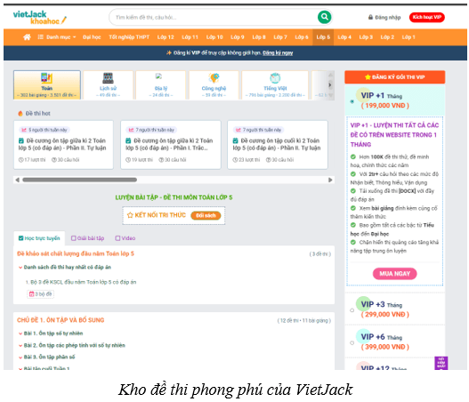 Một số dạng kiến thức xuất hiện trong đề thi toán lớp 2 Violympic và kinh nghiệm đạt kết quả cao
