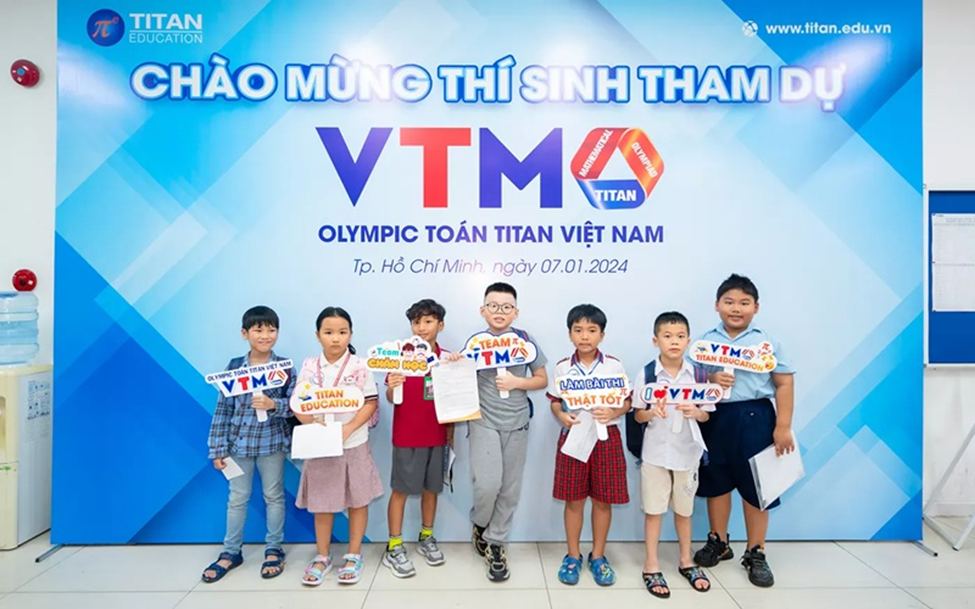 Tổng quan về kì thi Olympic Toán Titan Việt Nam VTMO
