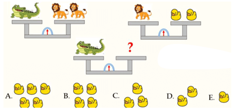 (Toán đố, Toán IQ) Xác Định Vật Khác Biệt (Cân Đo) (Suy Luận Logic) (có lời giải)