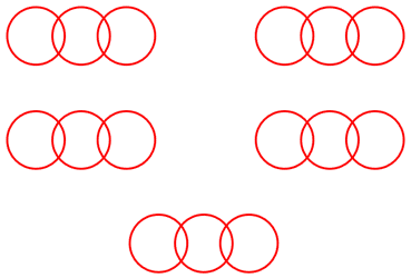 (Toán đố, Toán IQ) Xếp Ghép Cấu Trúc (có lời giải)