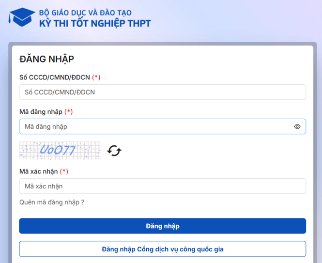 Cách tra cứu điểm thi chính xác nhất