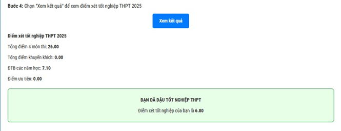 Công cụ tính điểm tốt nghiệp THPT 2025 nhanh và chính xác nhất