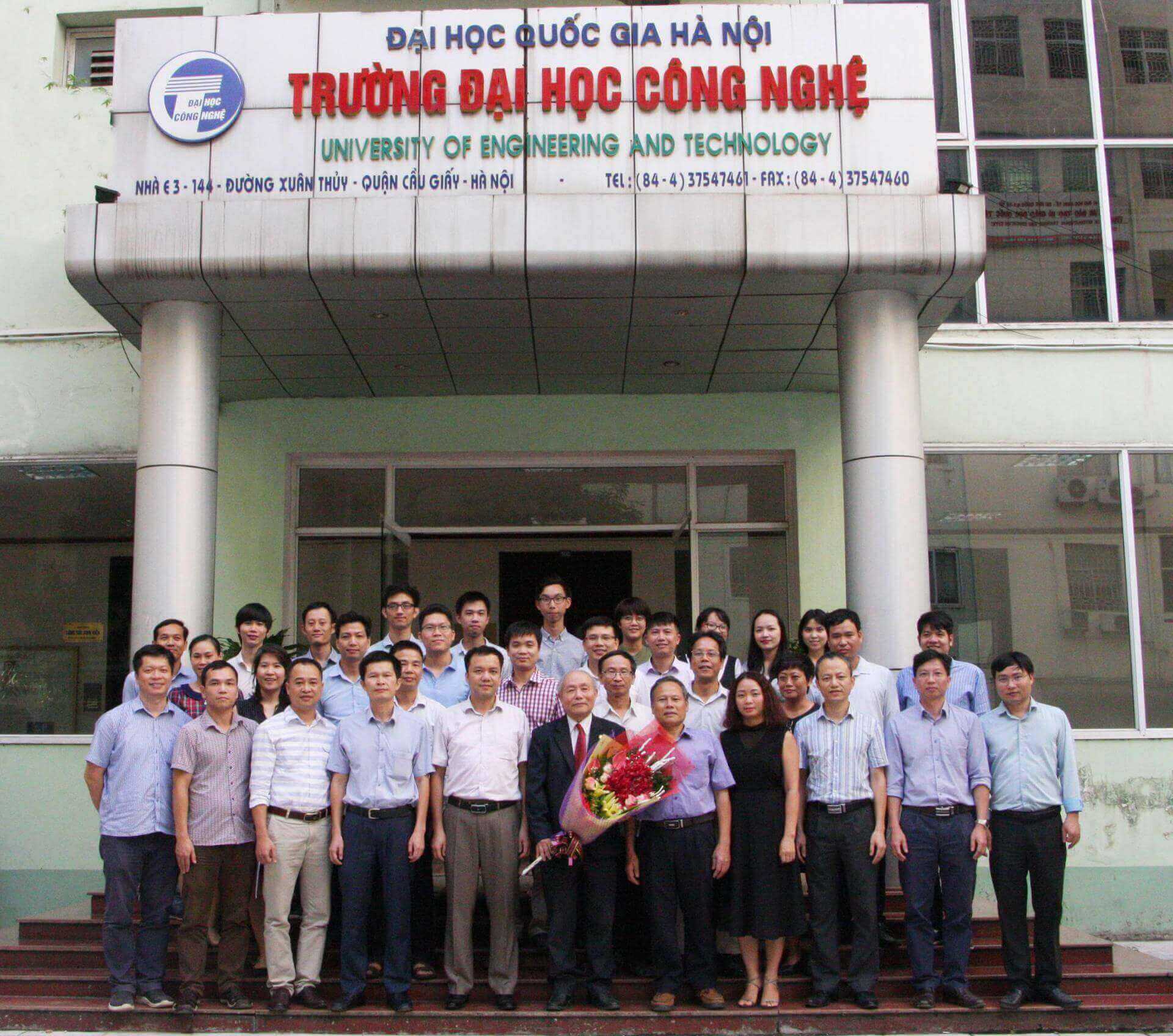 Đại học Công nghệ ĐHQGHN (năm 2023)