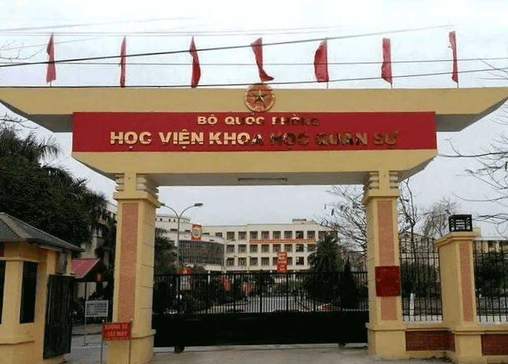 Học viện Khoa học Quân sự ( hệ quân sự )