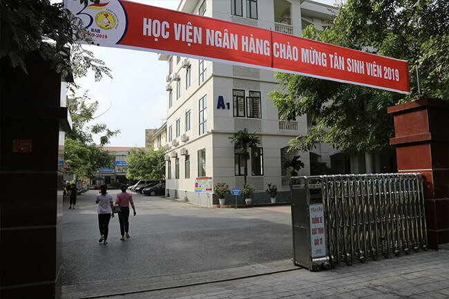 Học viện Ngân hàng (cơ sở Bắc Ninh - năm 2024)