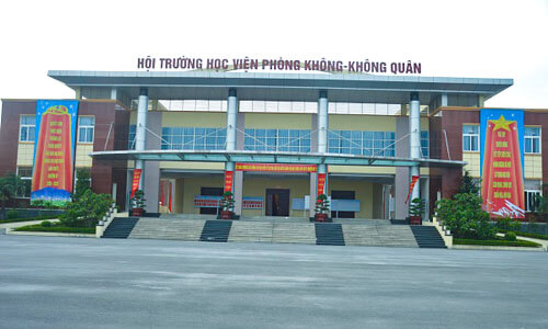 Học viện Phòng không - Không quân (năm 2023)