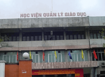 Học viện Quản lý Giáo dục (năm 2023)