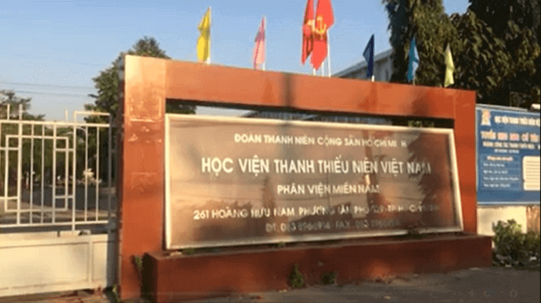 Học viện Thanh thiếu niên Việt Nam (năm 2023)