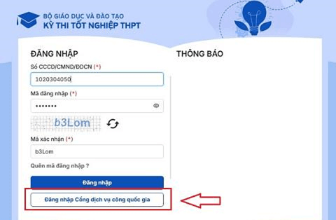 Hướng dẫn chi tiết cách đăng ký dự thi tốt nghiệp THPT 2025 trực tuyến