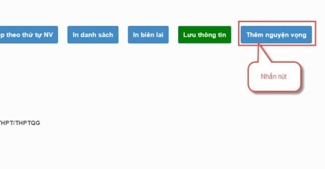 Hướng dẫn đăng kí nguyện vọng xét tuyển đại học