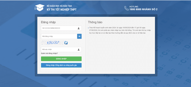 Hướng dẫn xác nhận nhập học đại học online năm 2025