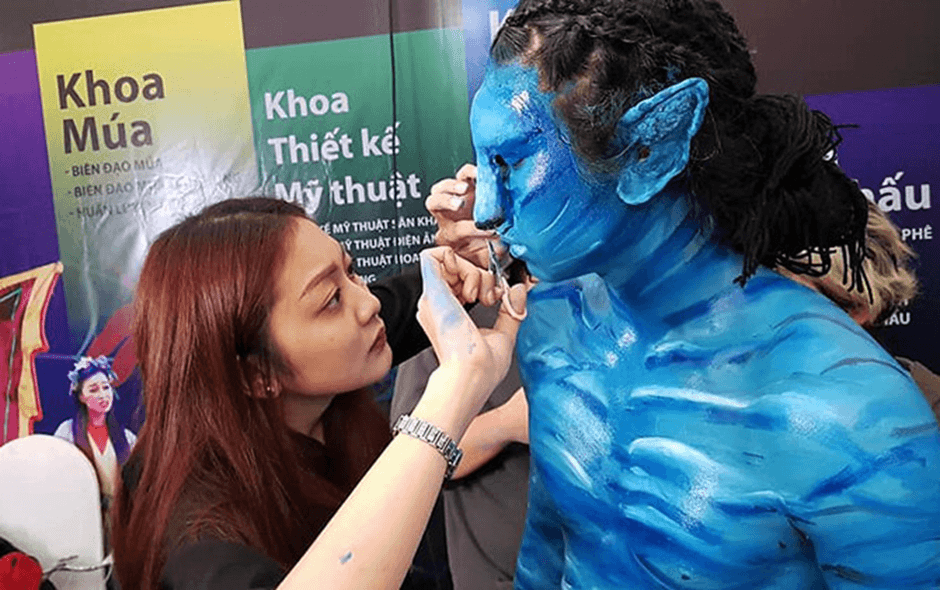 Ngành Nghệ thuật hóa trang: Học gì và làm gì sau khi ra trường