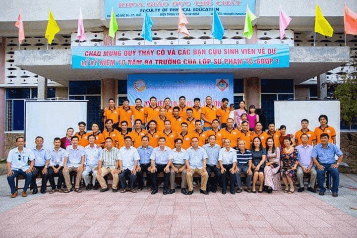 Khoa Giáo dục Thể chất - Đại học Huế (năm 2023)