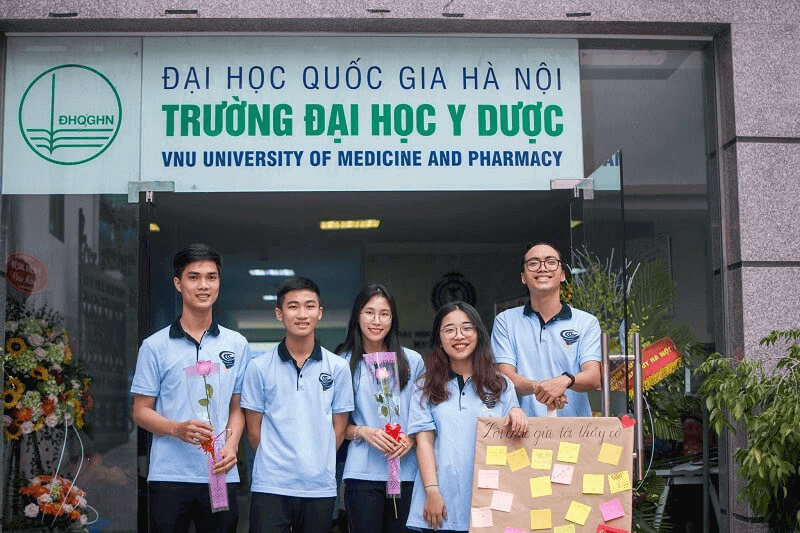 Đại học Y Dược - Đại học Quốc gia Hà Nội (năm 2023)