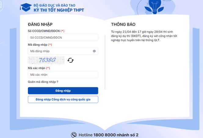 Một nguyện vọng bao nhiêu tiền? Nộp ở đâu? Khi nào?