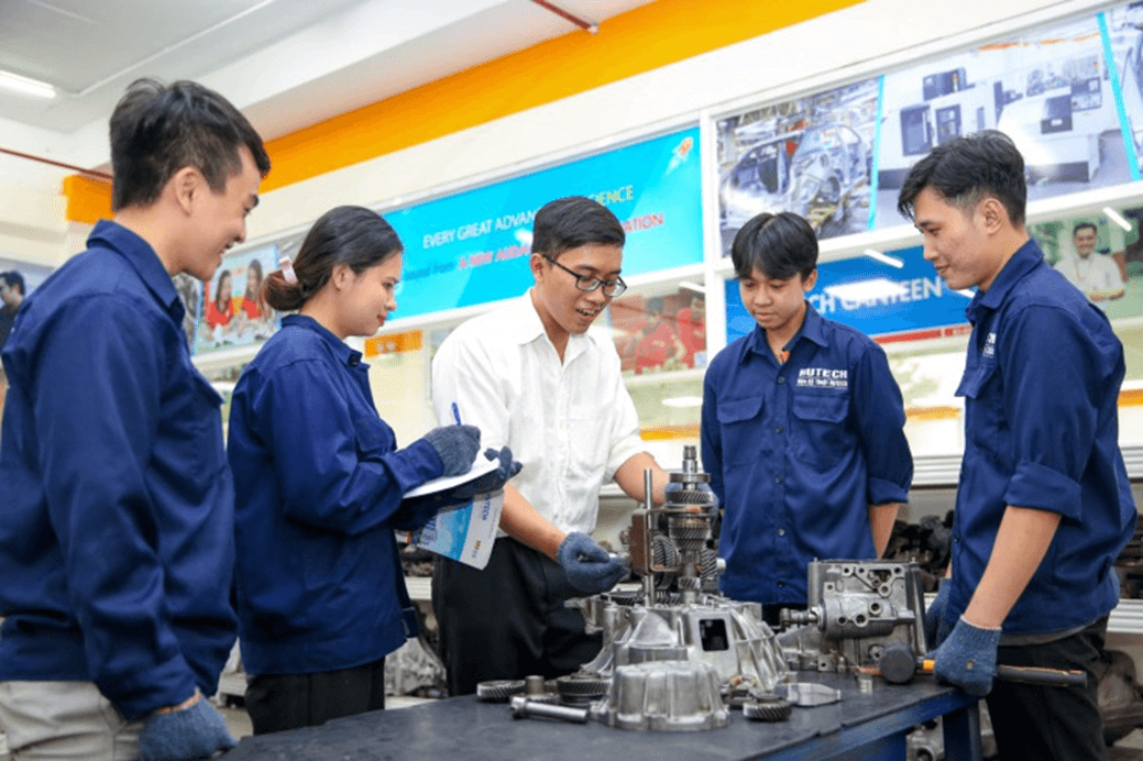 Ngành Công nghệ ô tô điện: Học gì và làm gì sau khi ra trường