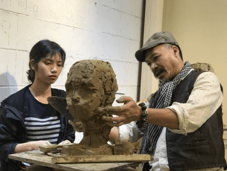 Ngành Điêu khắc là gì? Học Điêu khắc ra làm nghề gì?