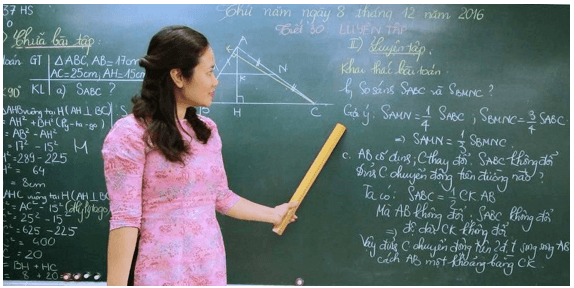 Ngành Sư phạm Toán học là gì? Học Sư phạm Toán học ra làm nghề gì