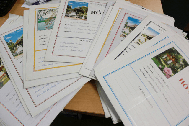 Những lưu ý khi làm hồ sơ xét đại học