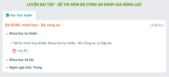 Những lưu ý khi sơ tuyển vào các trường Công an nhân dân