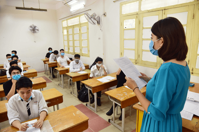 Những lưu ý quan trọng trong kỳ thi tốt nghiệp THPT 2025