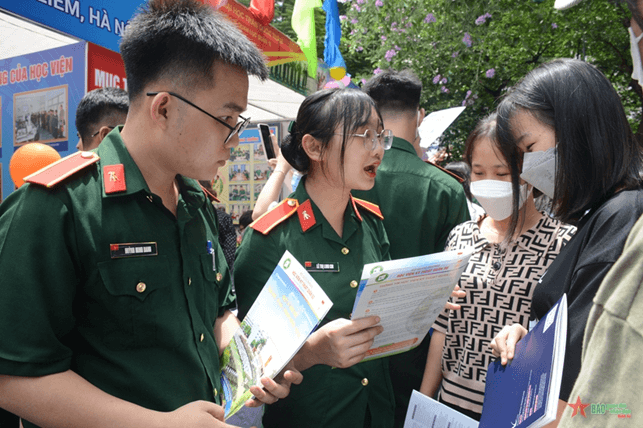Những thông tin quan trọng khi tuyển sinh Quân đội 2025