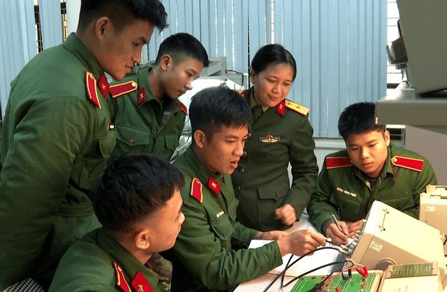 Những thông tin quan trọng khi tuyển sinh Quân đội 2025