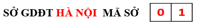 Sở GD&ĐT Hà Nội hướng dẫn ghi Phiếu đăng ký dự thi kỳ thi Tốt nghiệp THPT
