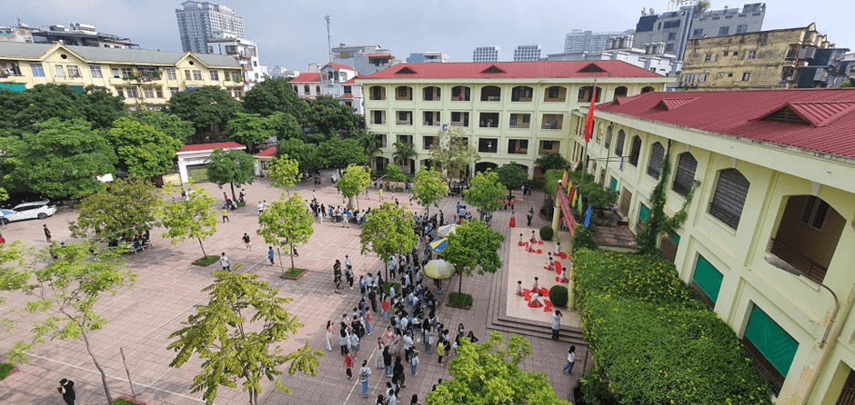 Thông tin về Trường THPT Cầu Giấy (Hà Nội)