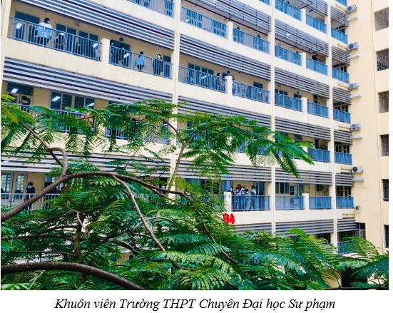 Thông tin về Trường THPT Chuyên Đại học Sư phạm (Hà Nội)