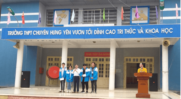 Thông tin về Trường THPT Chuyên Hưng Yên (Hà Nội)