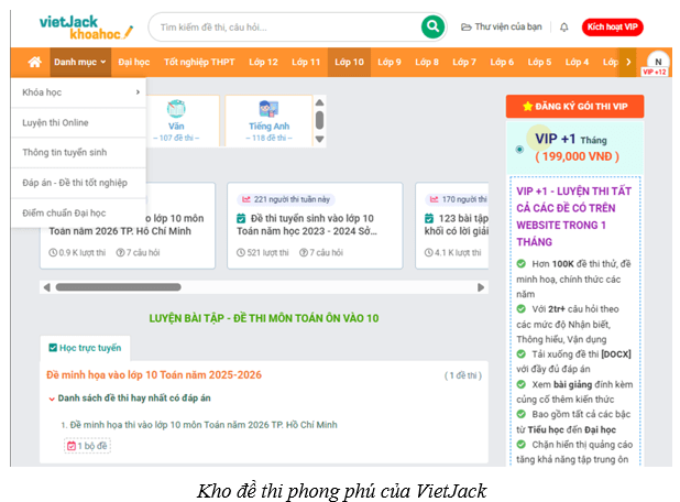 Thông tin về Trường THPT Chuyên Lê Hồng Phong (TP. HCM)