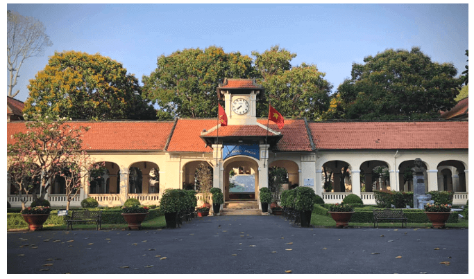 Thông tin về Trường THPT Chuyên Lê Hồng Phong (TP. HCM)