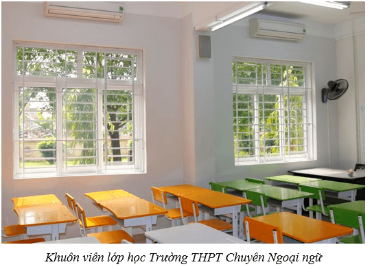 Thông tin về Trường THPT Chuyên Ngoại ngữ (Hà Nội)