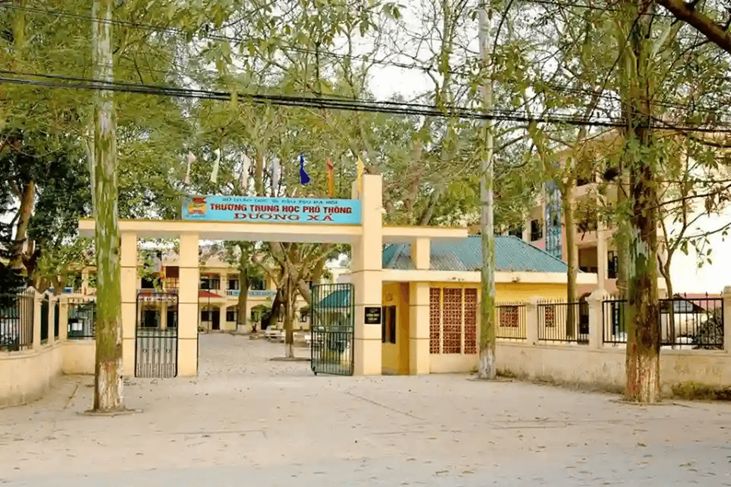 Thông tin về Trường THPT Dương Xá (Hà Nội)