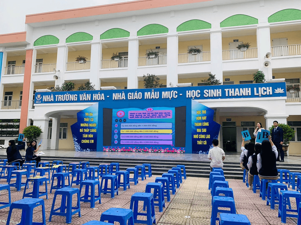 Thông tin về Trường THPT Hoàng Văn Thụ (Hà Nội)